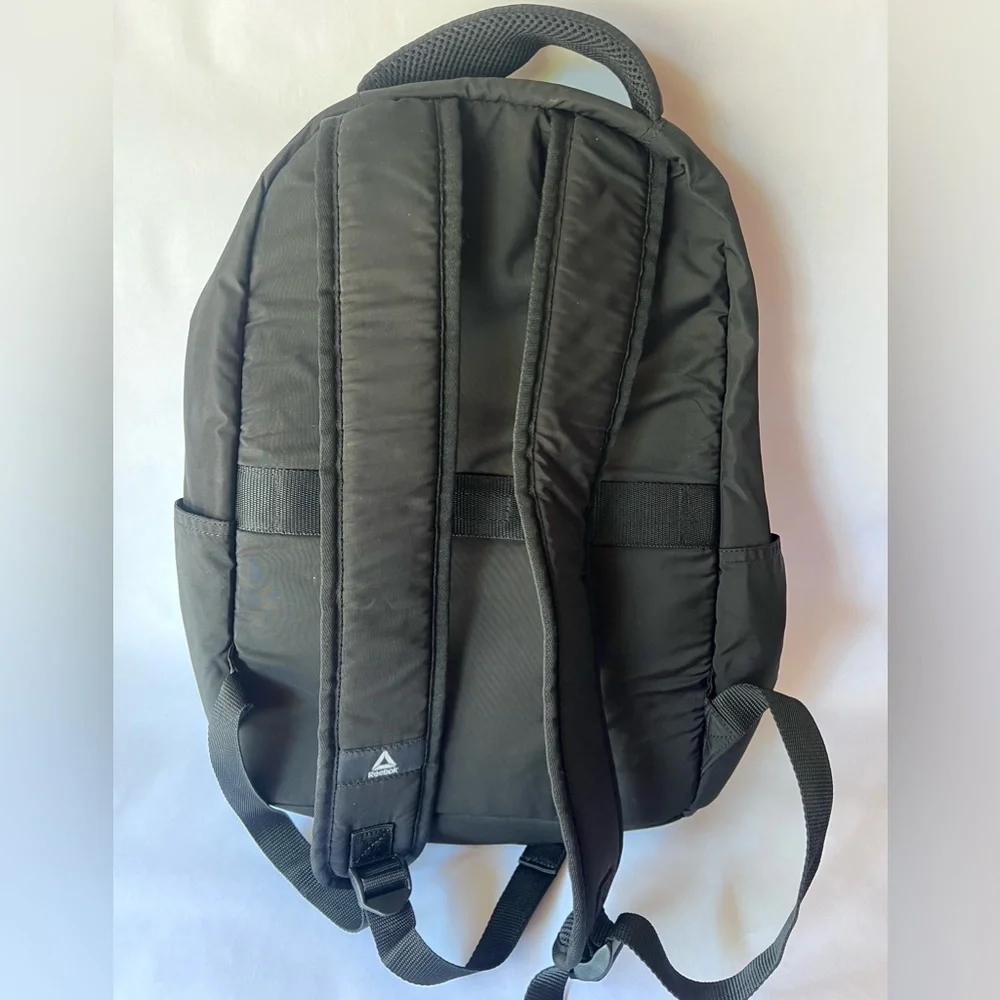 Reebok Unisex Adult‎ Laptop Backpack, Black